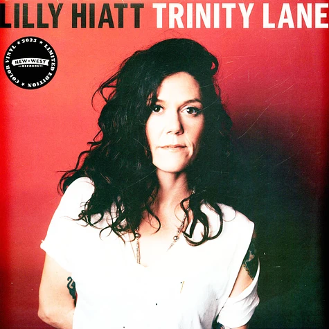 Lilly Hiatt - Trinity Lane Clear With Red & Black Splatter Vinyl Edition
