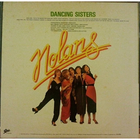 The Nolans - Dancing Sisters