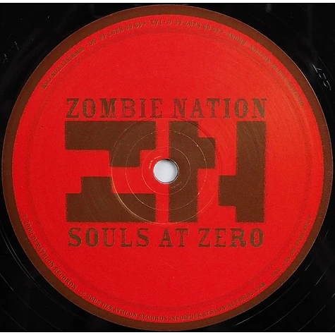 Zombie Nation - Souls At Zero