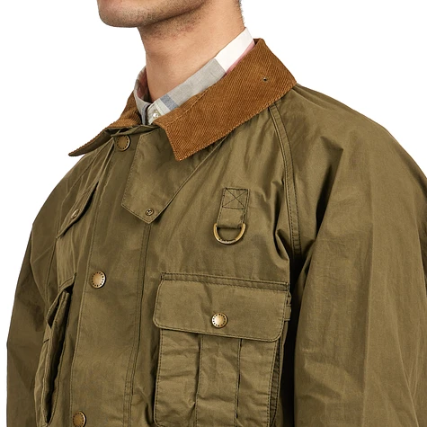 Barbour - Modified Transport Casual (Dusky Green) | HHV