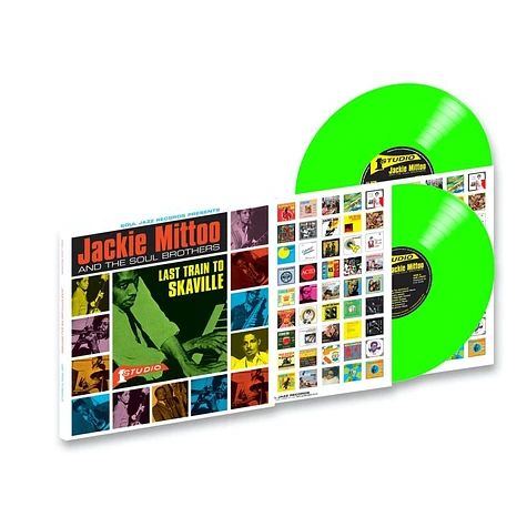 Jackie Mittoo & The Soul Brothers - Last Train To Skaville Trasnparent Green Vinyl Edition