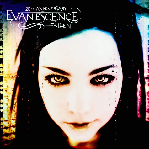 Evanescence - Fallen Limited White Purple Deluxe Edition