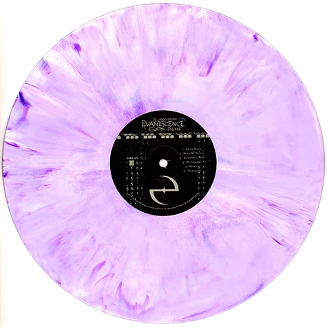 Evanescence - Fallen Limited White Purple Deluxe Edition