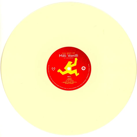 Milli Vanilli - The Best Of Milli Vanilli Colored Vinyl Edition