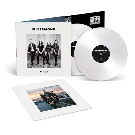 Silbermond - Auf Auf Limited White Vinyl Edition