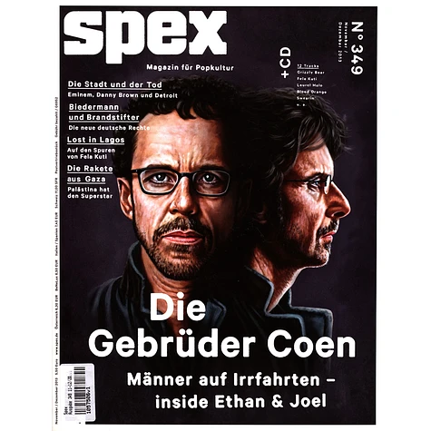 Spex - 2013/11-12 Die Gebrüder Coen, Eminem, Danny Brown u.a.