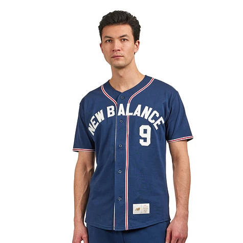 New balance baseball clearance shirt