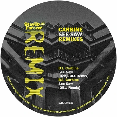 Carbine - See-Saw Remixes