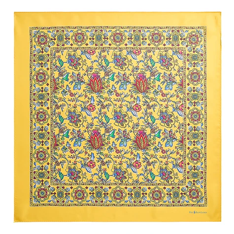 Polo Ralph Lauren - Floral Silk Habotai Bandana