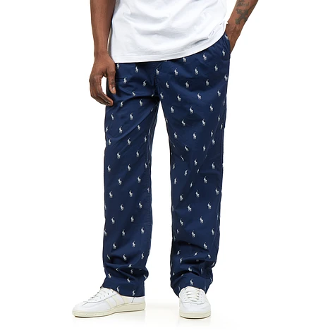 Polo Ralph Lauren PJ PANT SLEEP BOTTOM - Pyjama bottoms - navy/dark blue 
