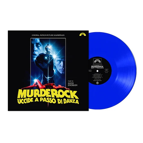 Keith Emerson - OST Murderock Black Friday Record Store Day 2023 Blue Vinyl Edition