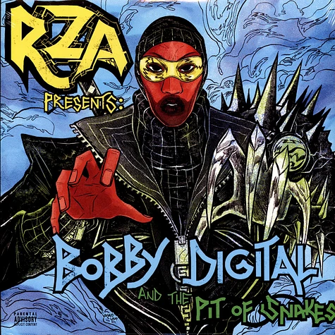 RZA - Bobby Digital And The Pit Of Snakes Duckie Yellow Vinyl Edition