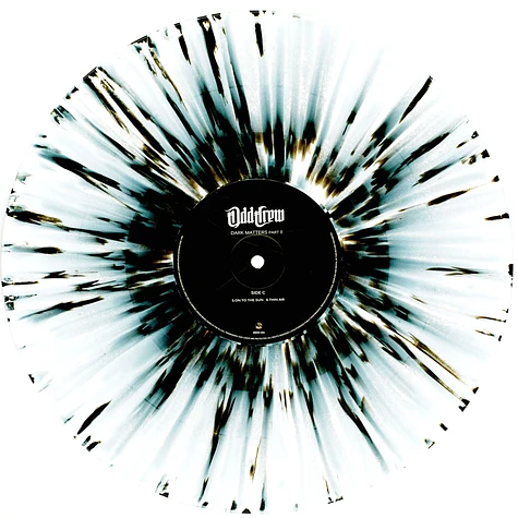 Odd Crew - Dark Matters Part Ii White / Black Splatter Vinyl Edition