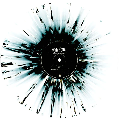 Odd Crew - Dark Matters Part Ii White / Black Splatter Vinyl Edition