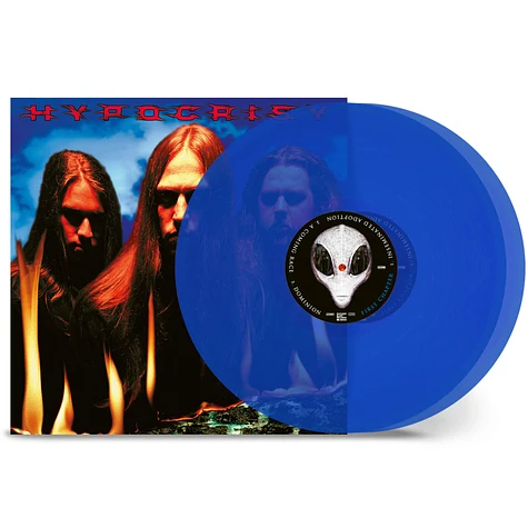 Hypocrisy - The Final Chapter Transparent Blue Vinyl Edition