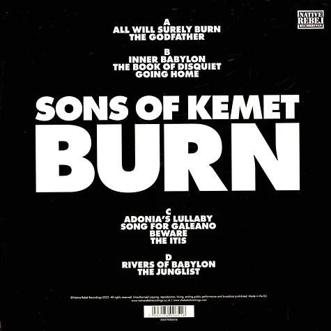 Sons Of Kemet - Burn 10th Anniversary Edition