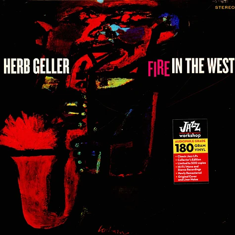 Herb Geller And His Sextet - Fire In The West