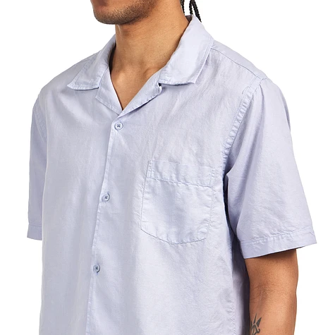 Colorful Standard - Linen Short Sleeved Shirt