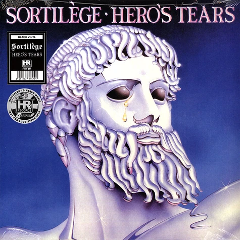 Sortilège - Hero's Tears Black Vinyl Editoin