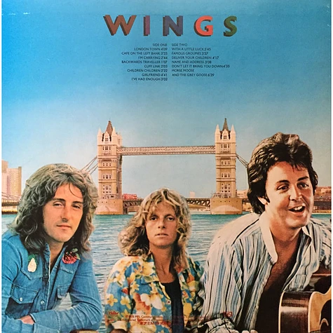 Wings = Wings - London Town