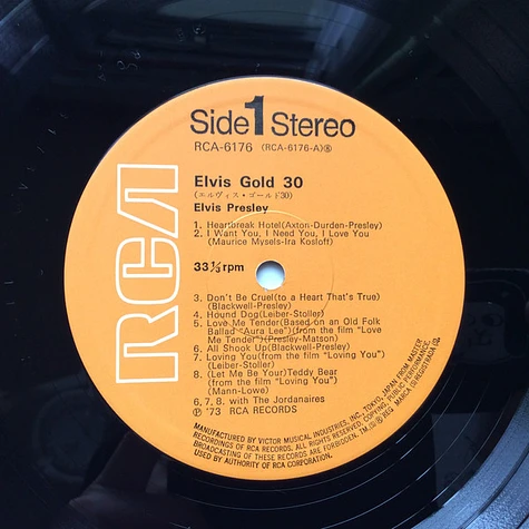 Elvis Presley - Elvis Gold 30