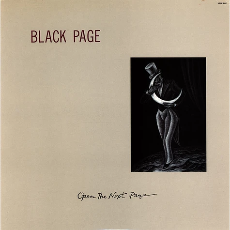 Black Page - Open The Next Page