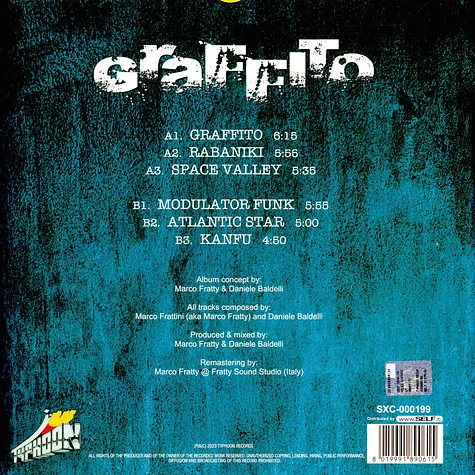 Marco Fratty & Daniele Baldelli - Graffito