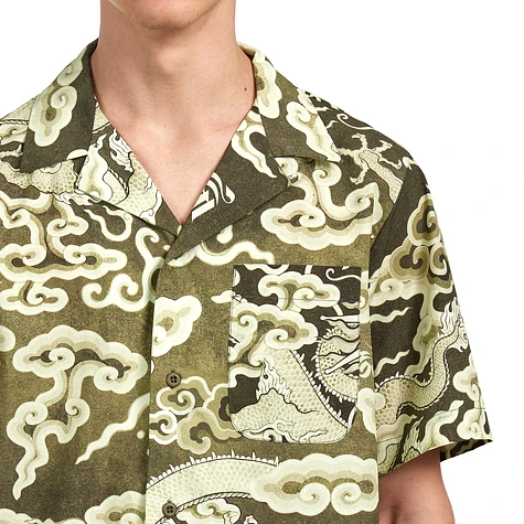 Maharishi - Cloud Dragon Camp Collar Shirt