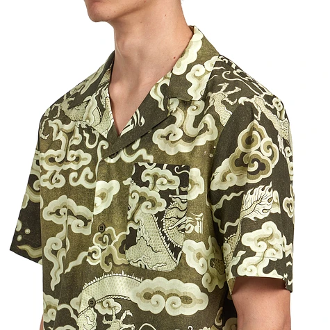 Maharishi - Cloud Dragon Camp Collar Shirt