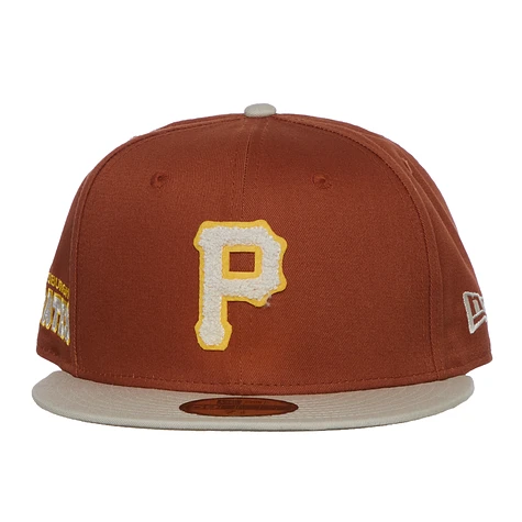 New Era - Boucle Pittsburgh Pirates 59fifty Cap