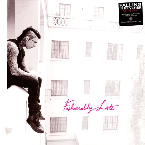 Falling In Reverse - Fashionably Late Pink Vinyl Anniversary Edition -  Vinyl LP - 2023 - EU - Original