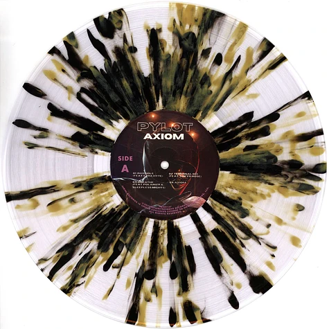 Pylot - Axiom Clear W/ Gold & Black Splatter Vinyl Edition