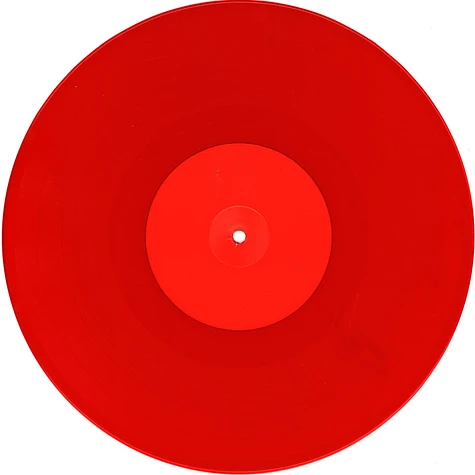 Pisse / Perky Tits - Split Red Vinyl