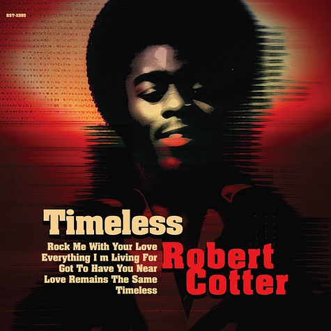 Robert Cotter - Timeless Black Vinyl Edtion