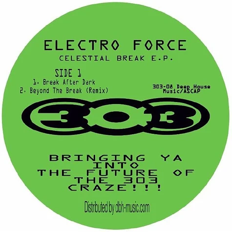 Electro Force - Celestial Break EP