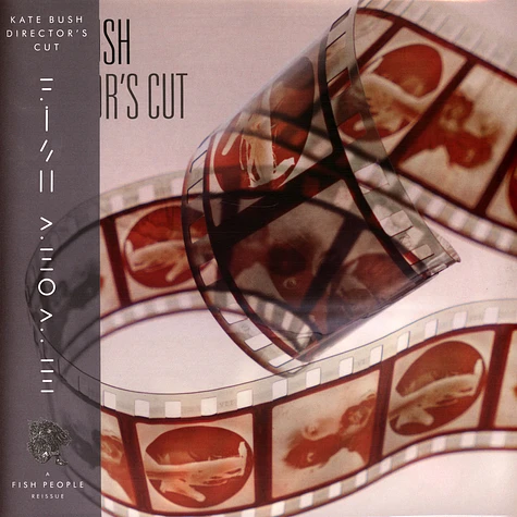 Kate Bush - Director's Cut 2018 Remaster Hazy Red Vinyl Edition W/ Obi-Strip