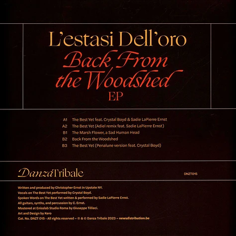 L'estasi Dell'oro - Back From The Woodshed