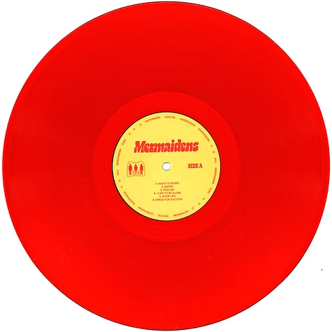 Mermaidens - Mermaidens Red Vinyl Edition