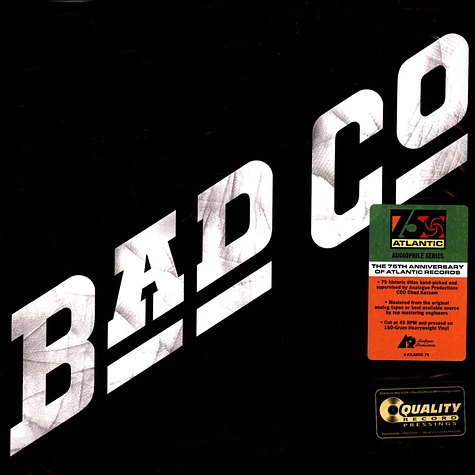 Bad Company - Bad Company Atlantic 75 Series