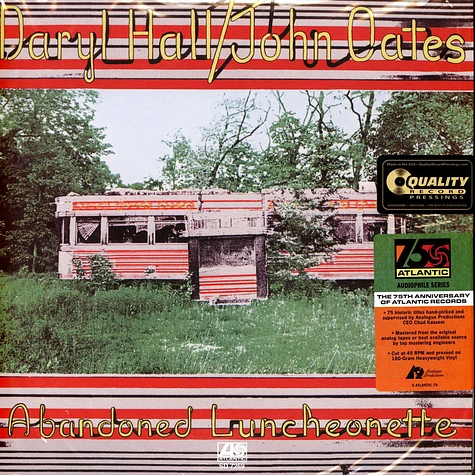 Daryl Hall & John Oates - Abandoned Luncheonette Atlantic 75 Series