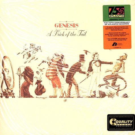 Genesis - A Trick Of The Tail Atlantic 75 Series