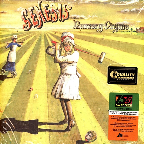 Genesis - Nursery Cryme Atlantic 75 Series