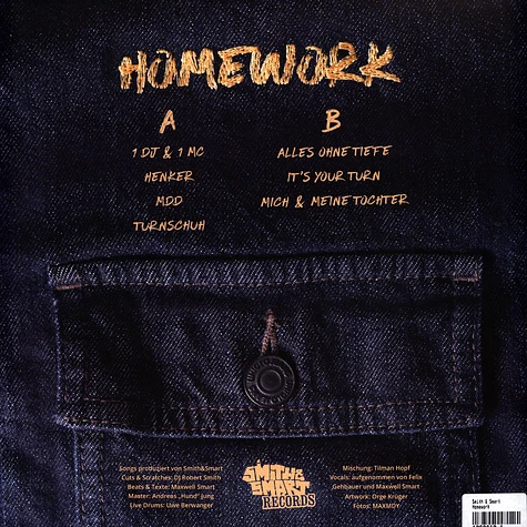 Smith & Smart - Homework