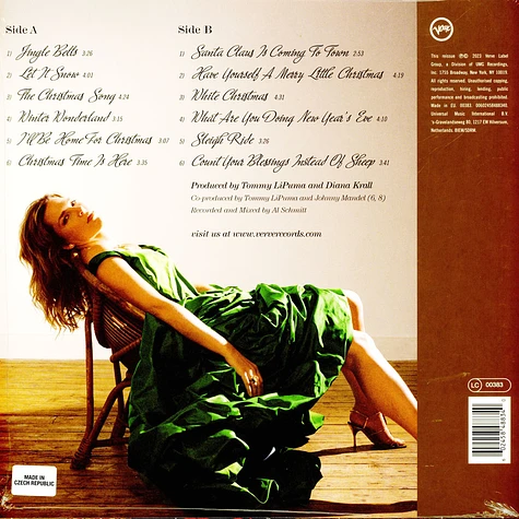 Diana Krall - Christmas Songs Gold Vinyl Edition