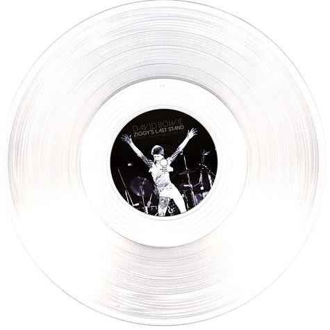 David Bowie - Ziggy's Last Stand Clear Vinyl Edition