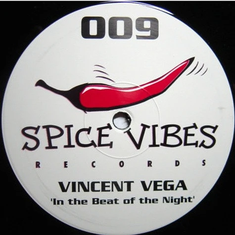 Vincent Vega - In The Beat Of The Night