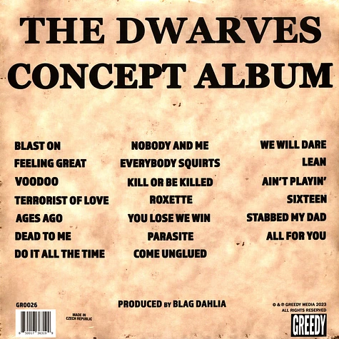 Dwarves - Concept Album
