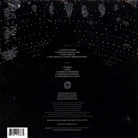 El Buho - Strata Black Vinyl Edition