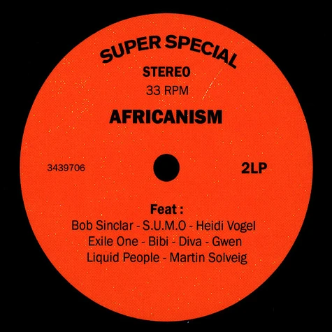 Africanism Allstars - Africanism 02