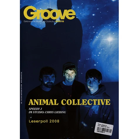 Groove - 2009-01/02 Animal Collective ohne CD